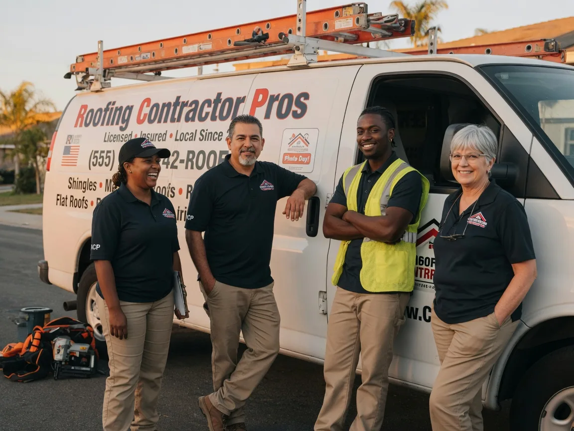 Local Roofing Contractors company in June Lake, CA